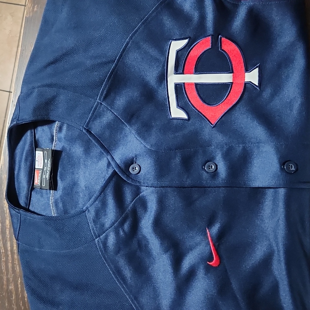 Joe Mauer Minnesota Twins Nike Jersey